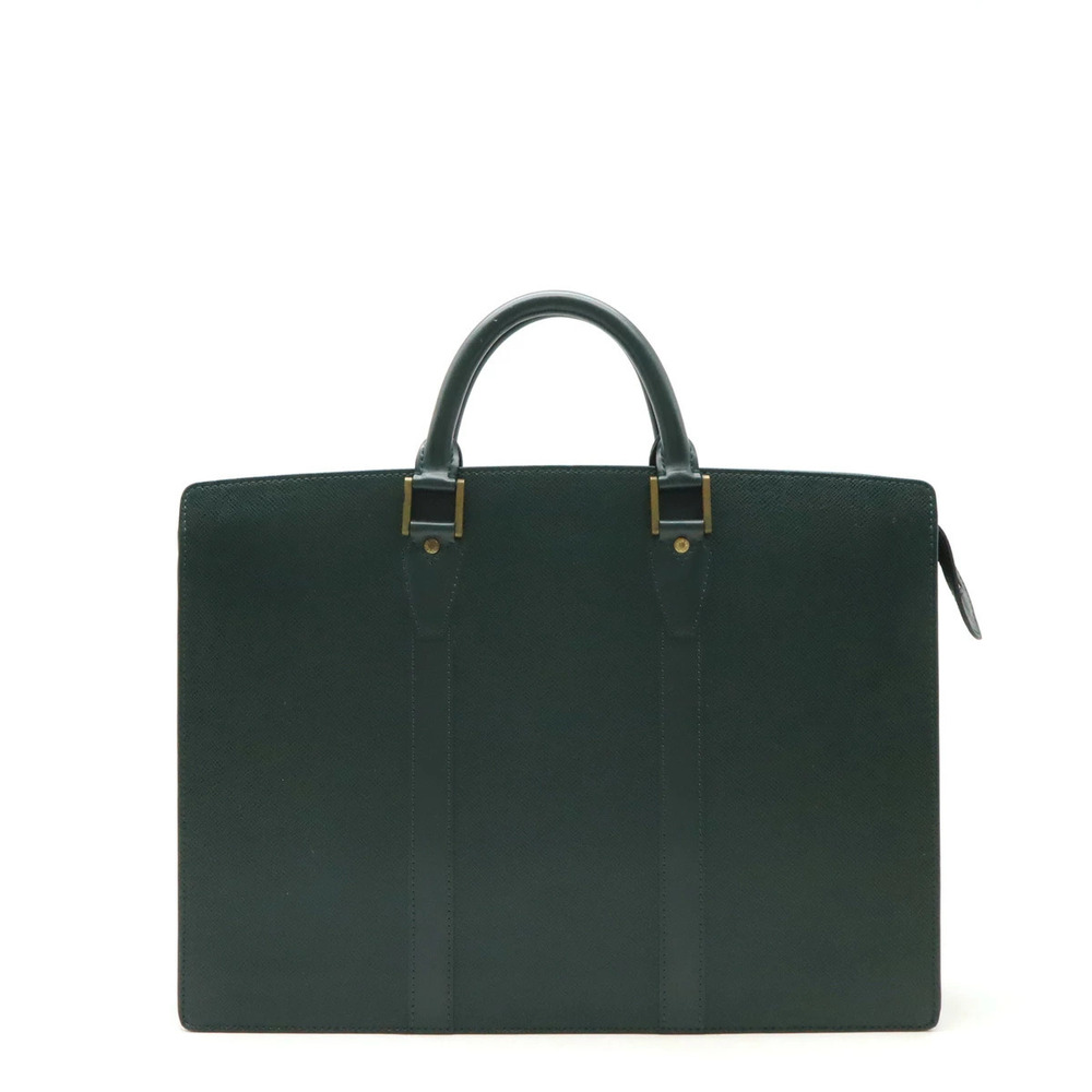 LOUIS VUITTON Taiga Portedocument Rosan Briefcase Business Bag Leather Epicea